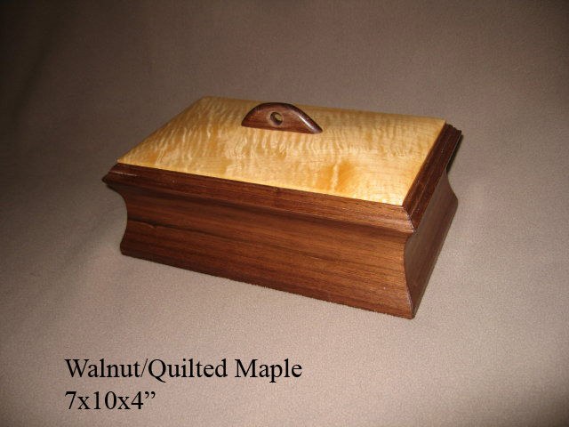 custom wood jewelry box