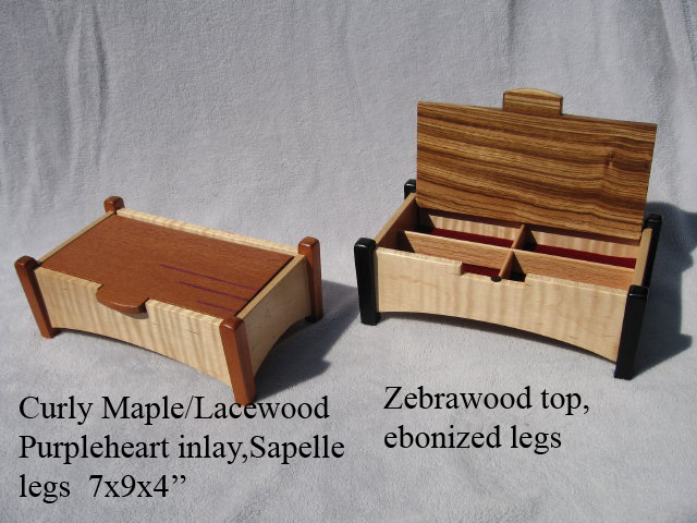 custom made wooden jewelry box