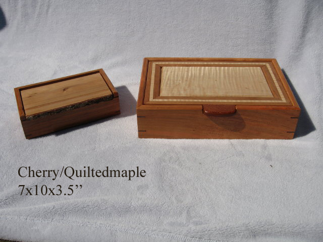 custom wood jewelry box