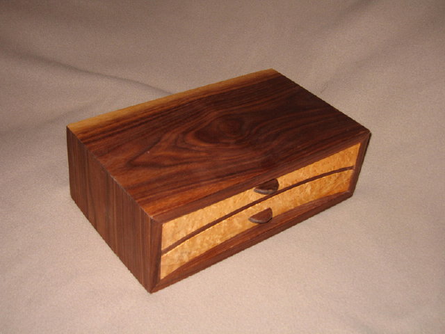 custom wood jewelry box