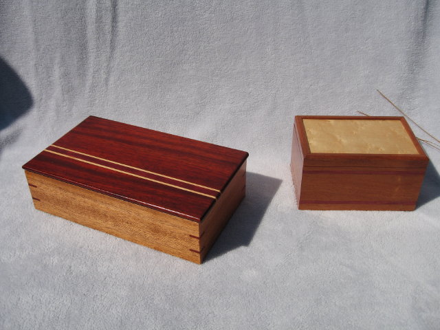 custom wood boxes