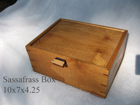 custom wood box