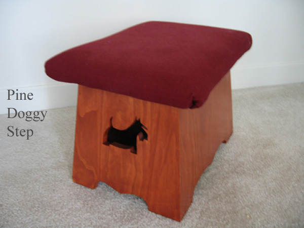 custom dog step stool